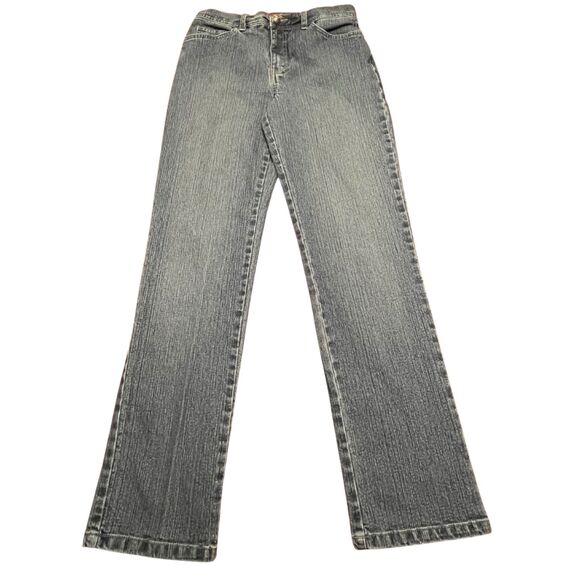 Gloria Vanderbilt Jeans Circa 2011 Style Amanda Straight Leg Size 6 - Picture 1 of 8